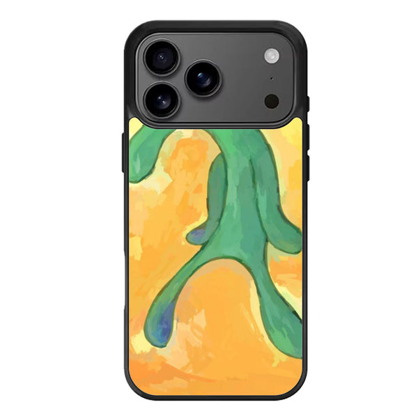 Squidward Old Bold And Brash iPhone 17 Case