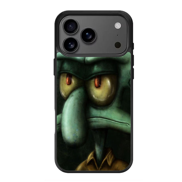 Squidward Tentacles iPhone 17 Case