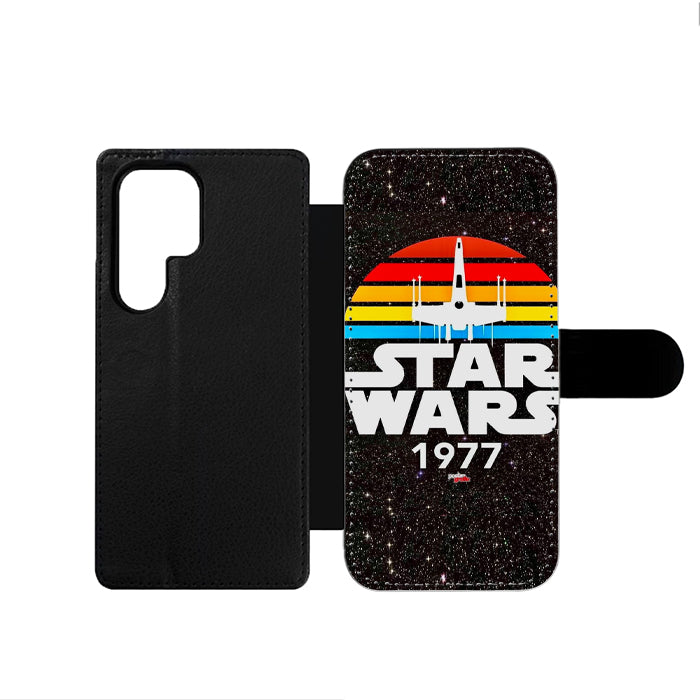 Star Wars 1977 Samsung Wallet Case