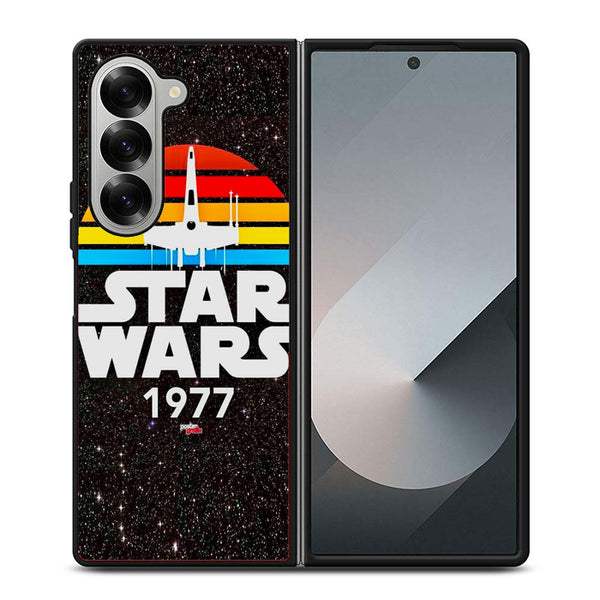 Star Wars 1977 Samsung Z Fold Case