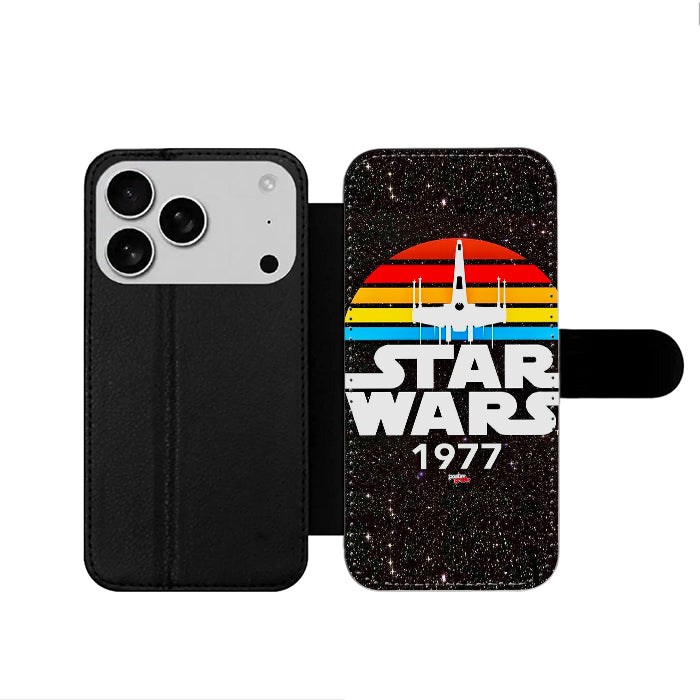 Star Wars 1977 iPhone 17 Wallet Case