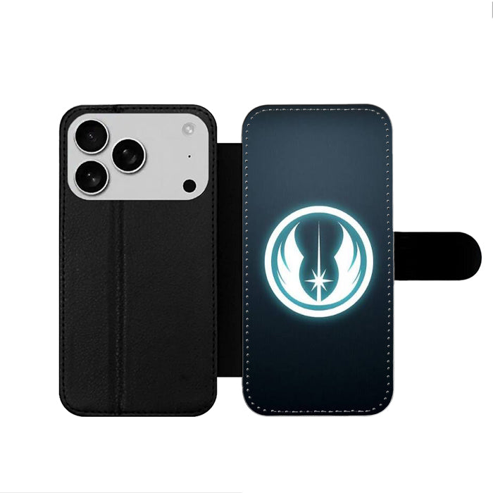 Star Wars Jedi Symbol iPhone 17 Wallet Case