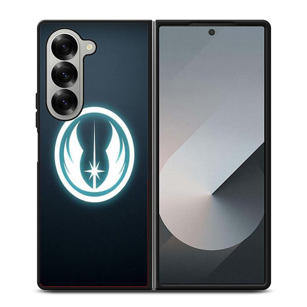 Star Wars Jedi Symbol Samsung Z Fold Case
