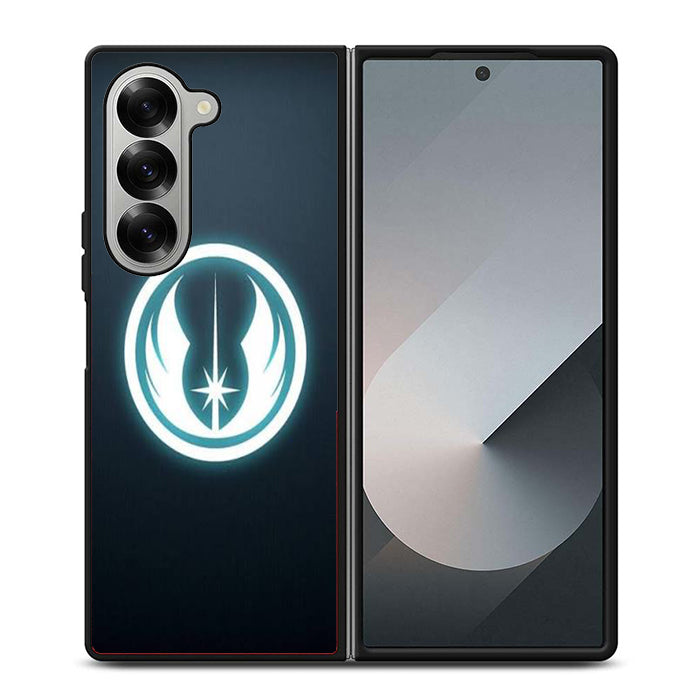 Star Wars Jedi Symbol Samsung Z Fold 6 Case