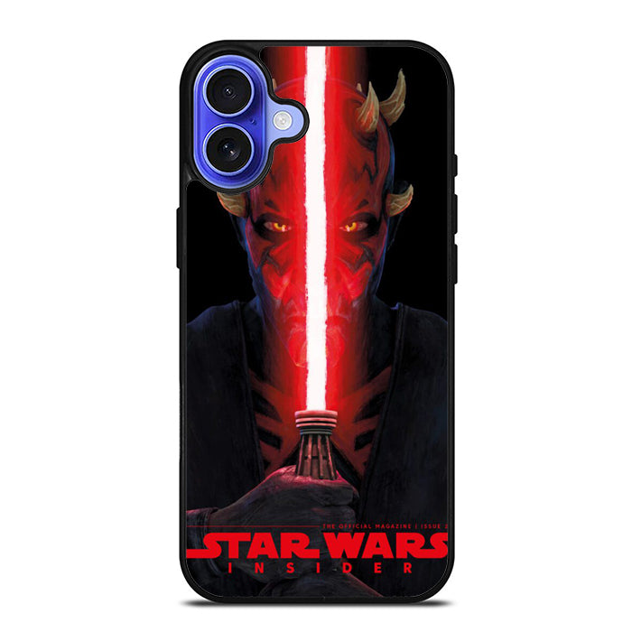 Star Wars Maul Shadow Lord iPhone 17 Case