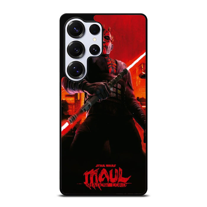Star Wars Maul Shadow Lord Poster Samsung S25 Case