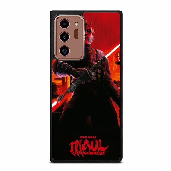 Star Wars Maul Shadow Lord Poster Samsung Note 20 Case