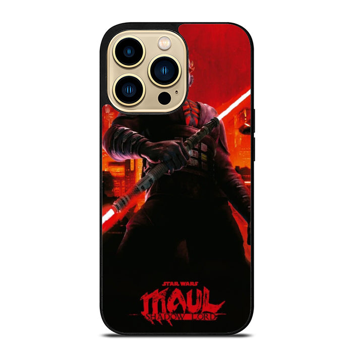 Star Wars Maul Shadow Lord Poster iPhone 15 Case