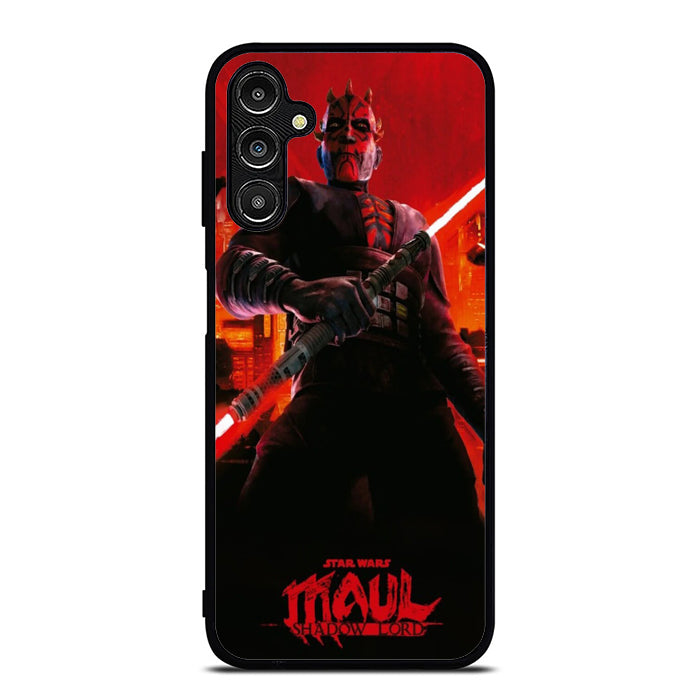 Star Wars Maul Shadow Lord Poster Samsung A14 Case