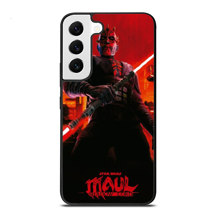 Star Wars Maul Shadow Lord Poster Samsung S21 Case