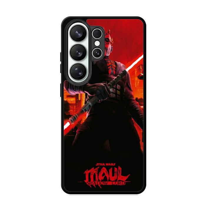 Star Wars Maul Shadow Lord Poster Samsung S26 Case