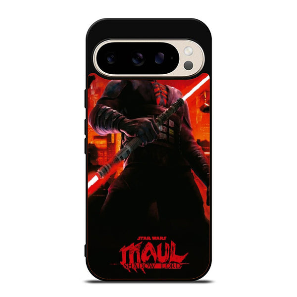 Star Wars Maul Shadow Lord Poster Google Pixel 9 Case