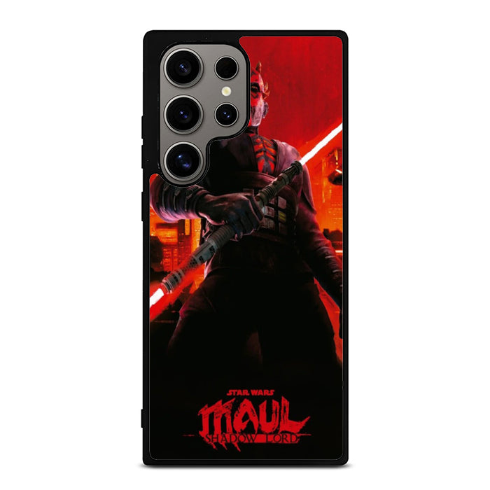 Star Wars Maul Shadow Lord Poster Samsung S23 Case