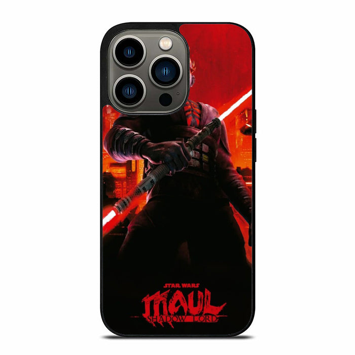 Star Wars Maul Shadow Lord Poster iPhone 13 Case