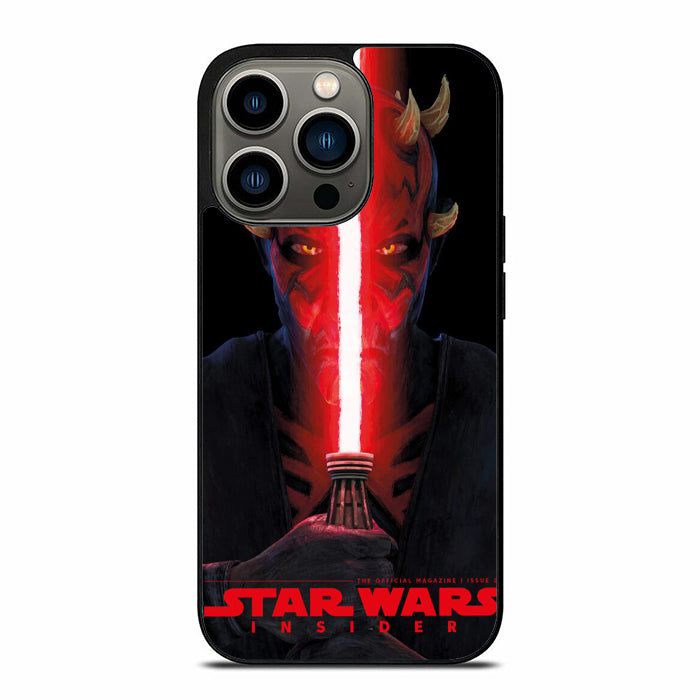 Star Wars Maul Shadow Lord iPhone 13 Case