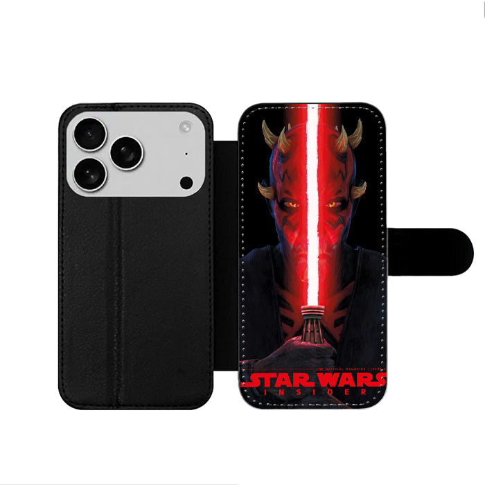 Star Wars Maul Shadow Lord iPhone 17 Wallet Case