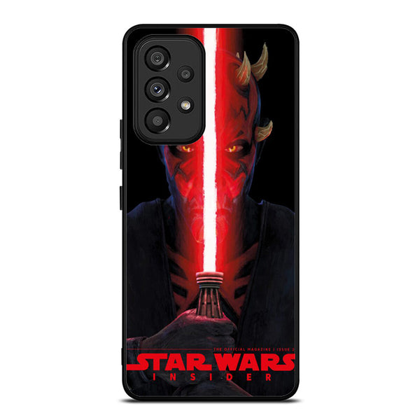 Star Wars Maul Shadow Lord Samsung A53 Case
