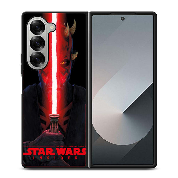 Star Wars Maul Shadow Lord Samsung Z Fold Case