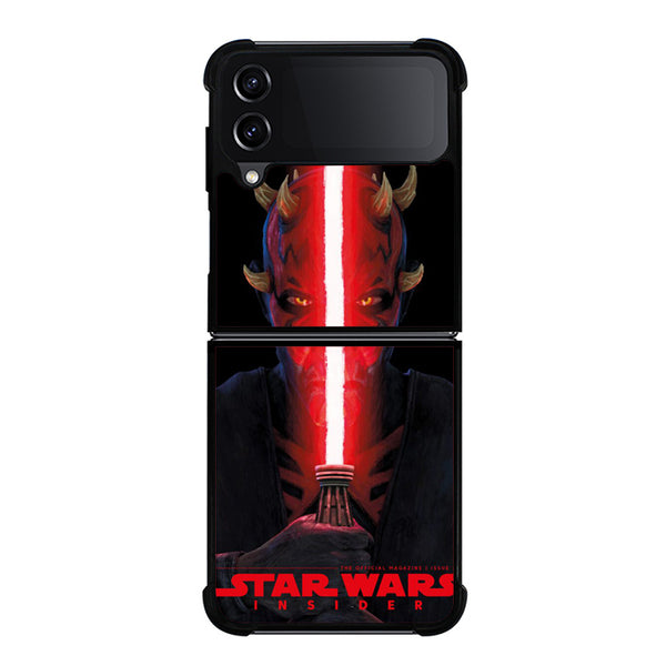 Star Wars Maul Shadow Lord Samsung Z Flip 4 Case
