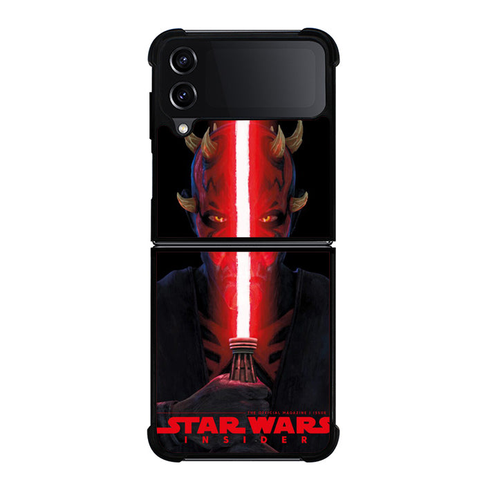 Star Wars Maul Shadow Lord Samsung Z Flip 4 Case