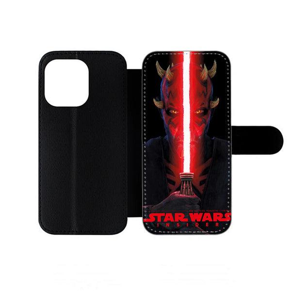 Star Wars Maul Shadow Lord iPhone Wallet Case