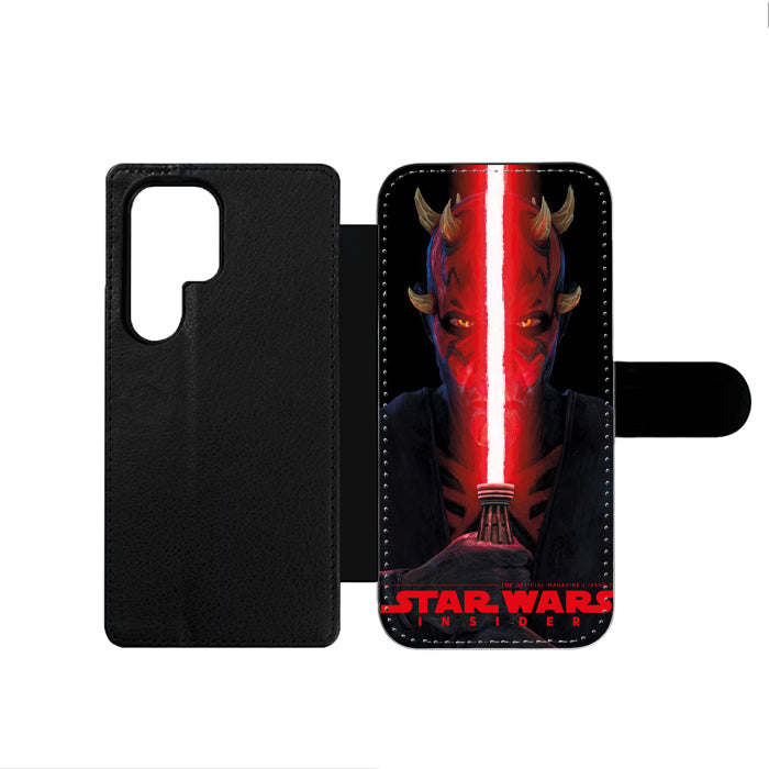 Star Wars Maul Shadow Lord Samsung Wallet Case