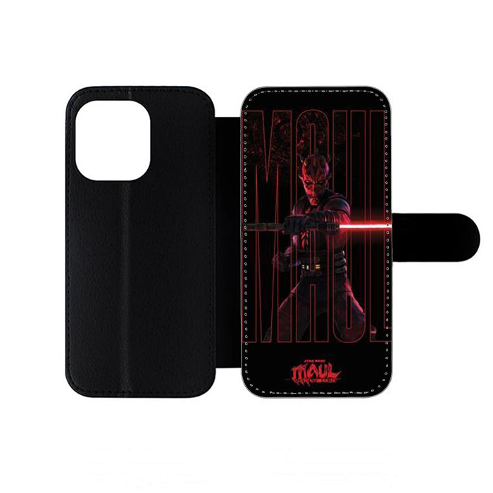 Star Wars Maul iPhone Wallet Case