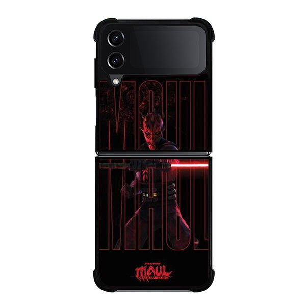 Star Wars Maul Samsung Z Flip 4 Case