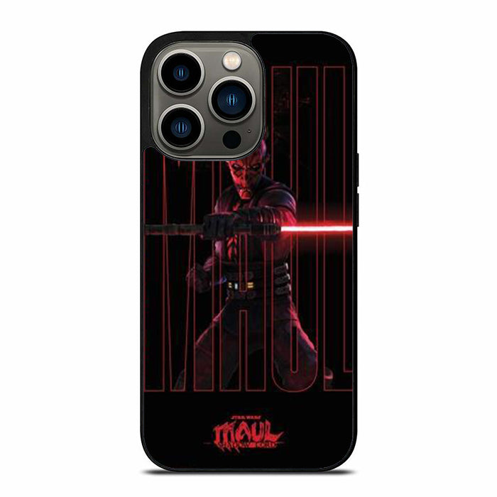 Star Wars Maul iPhone 13 Case