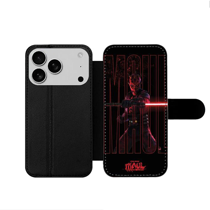 Star Wars Maul iPhone 17 Wallet Case