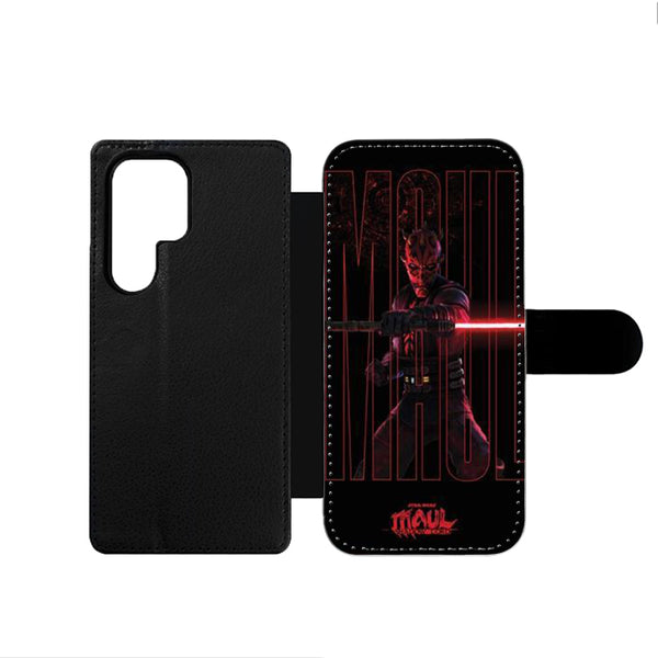 Star Wars Maul Samsung Wallet Case