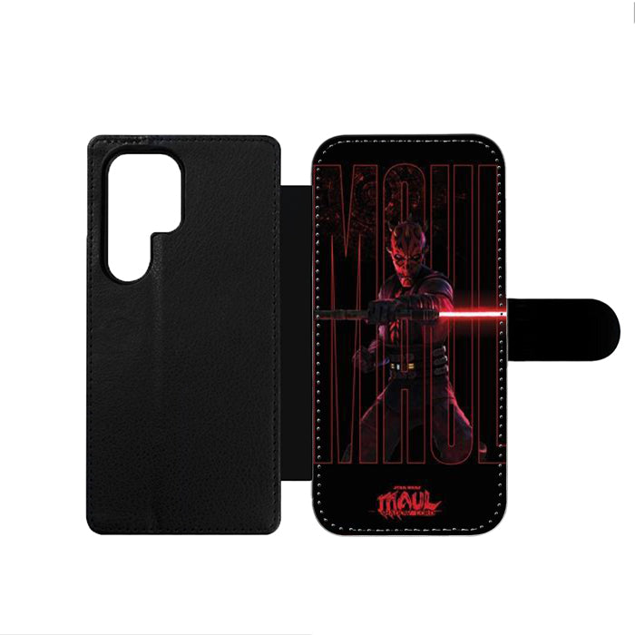Star Wars Maul Samsung Wallet Case