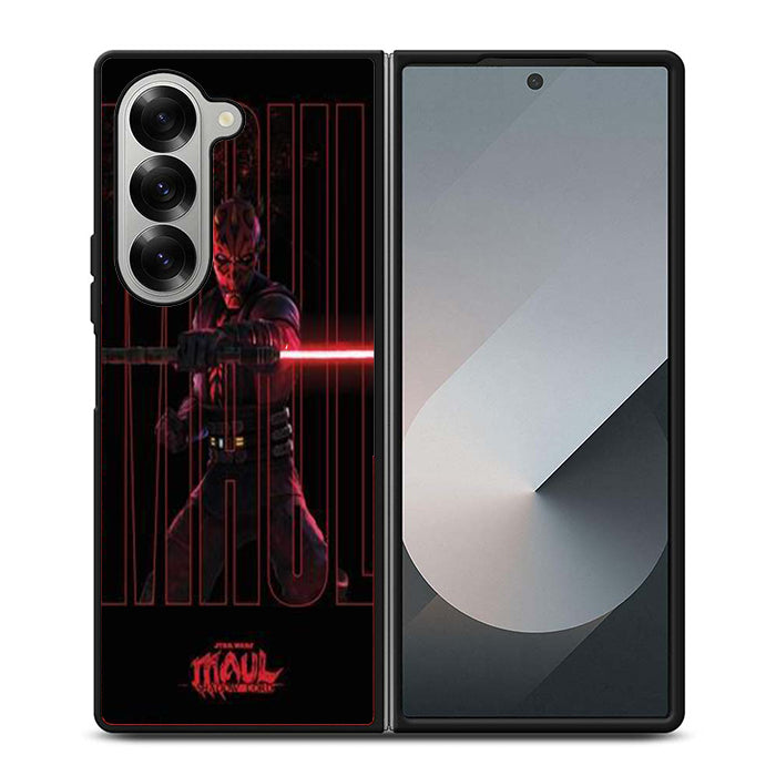Star Wars Maul Samsung Z Fold Case