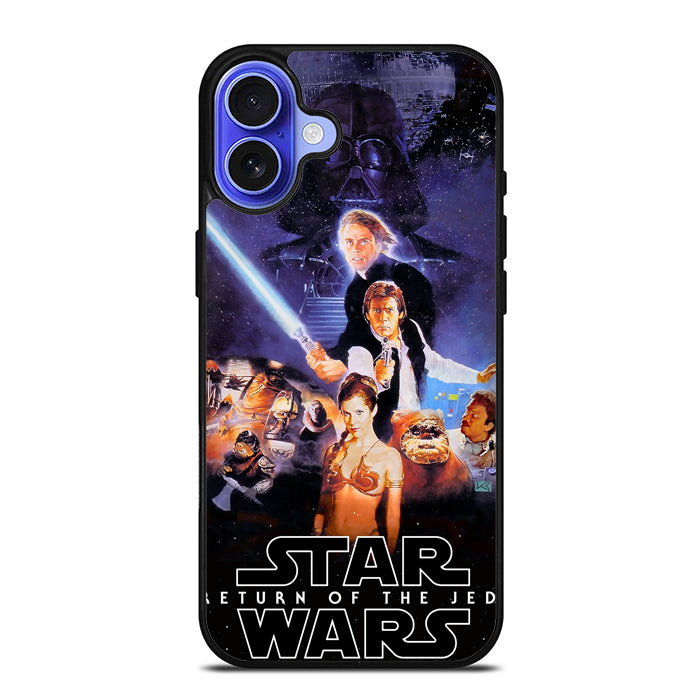 Star Wars Return Of The Jedi iPhone 17 Case