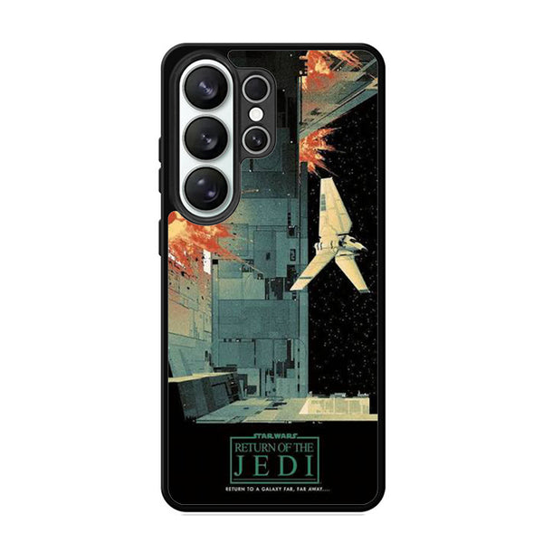 Star Wars Return Of The Jedi Cover Samsung S26 Case