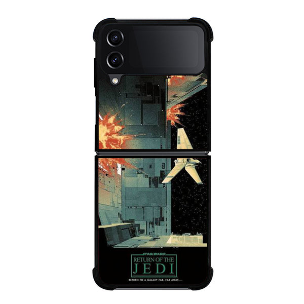 Star Wars Return Of The Jedi Cover Samsung Z Flip Case