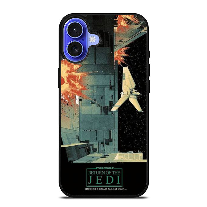 Star Wars Return Of The Jedi Cover iPhone 16 Case