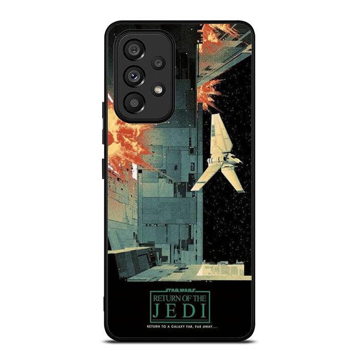 Star Wars Return Of The Jedi Cover Samsung A53 Case