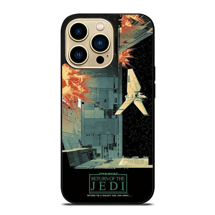 Star Wars Return Of The Jedi Cover iPhone 14 Case
