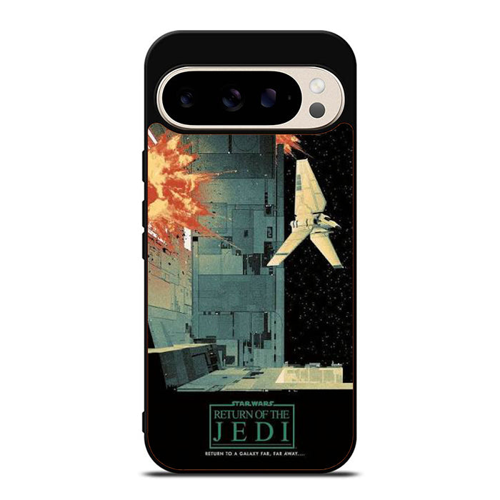 Star Wars Return Of The Jedi Cover Google Pixel 9 Case