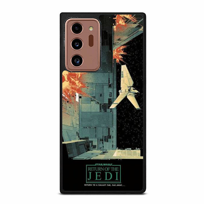 Star Wars Return Of The Jedi Cover Samsung Note 20 Case