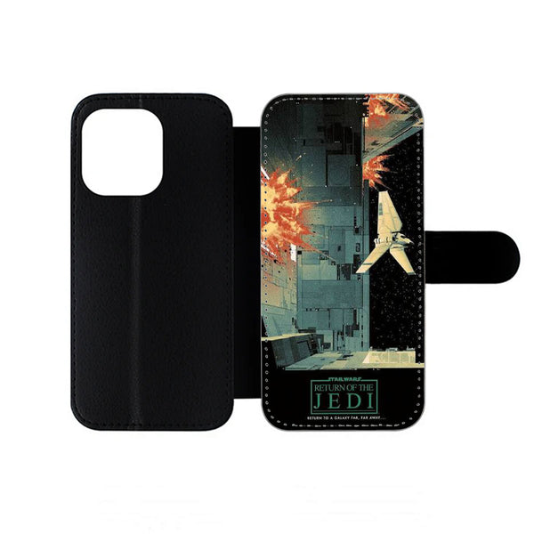 Star Wars Return Of The Jedi Cover iPhone Wallet Case