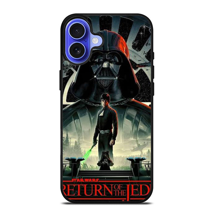 Star Wars Return Of The Jedi Poster iPhone 17 Case