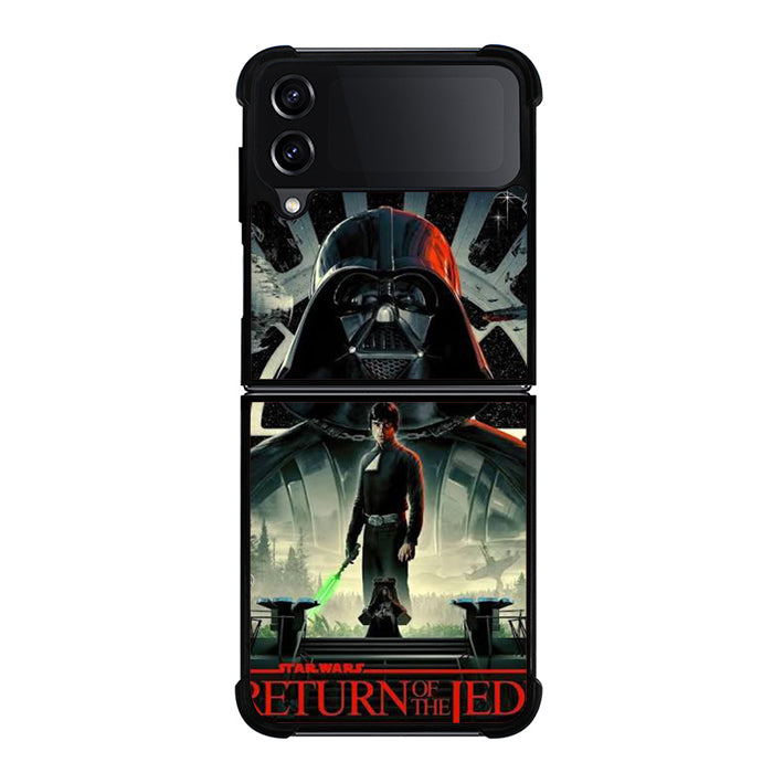 Star Wars Return Of The Jedi Poster Samsung Z Flip Case