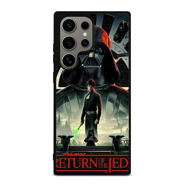 Star Wars Return Of The Jedi Poster Samsung S24 Case