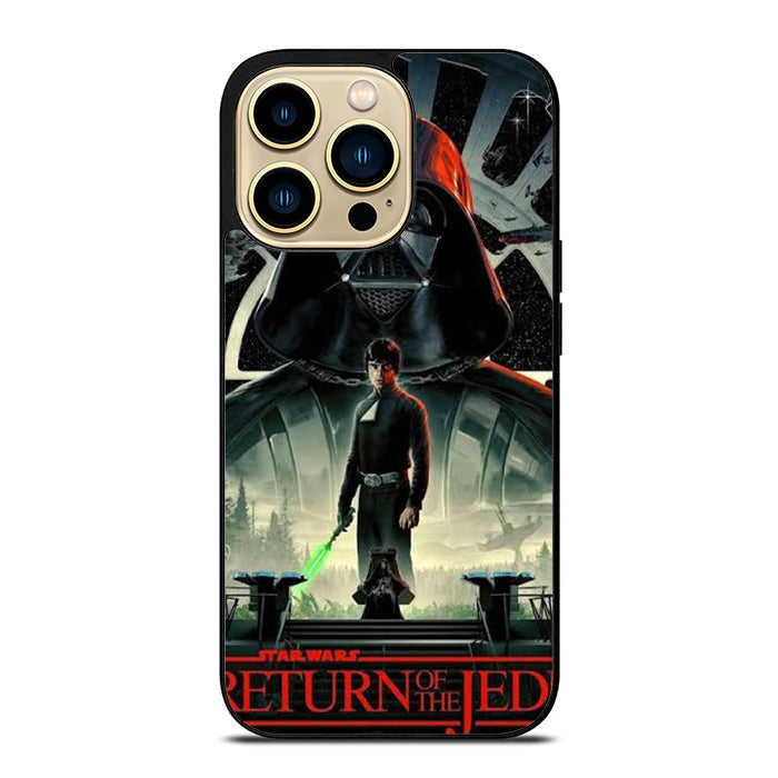 Star Wars Return Of The Jedi Poster iPhone 14 Case