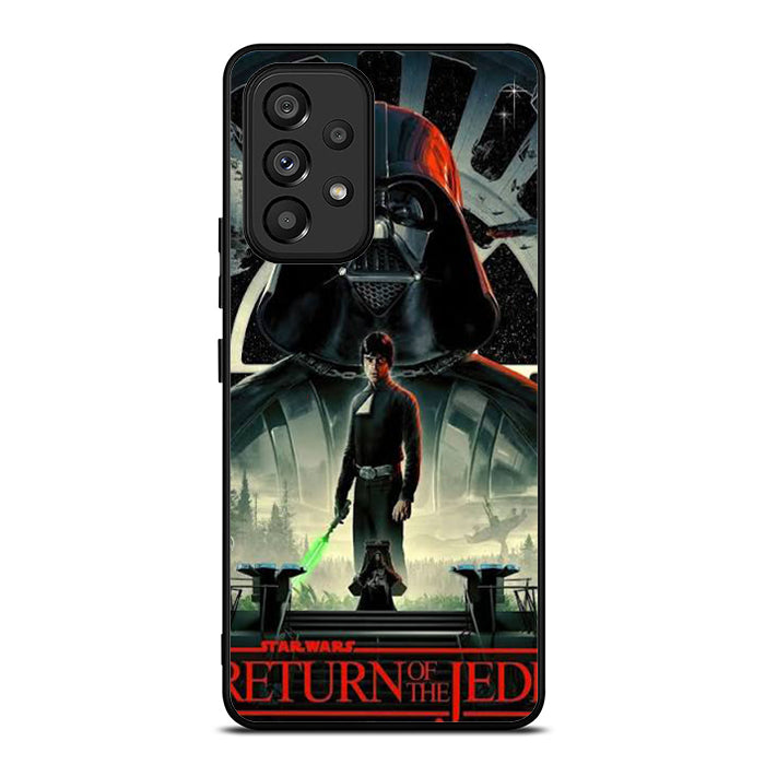 Star Wars Return Of The Jedi Poster Samsung A53 Case