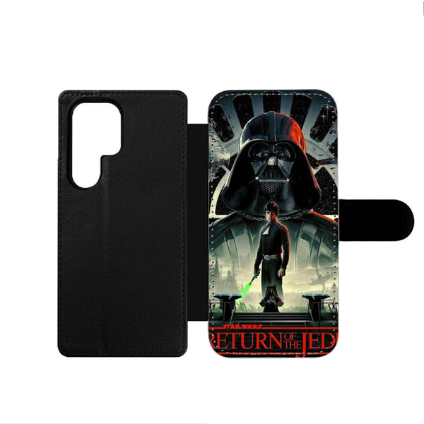 Star Wars Return Of The Jedi Poster Samsung Wallet Case