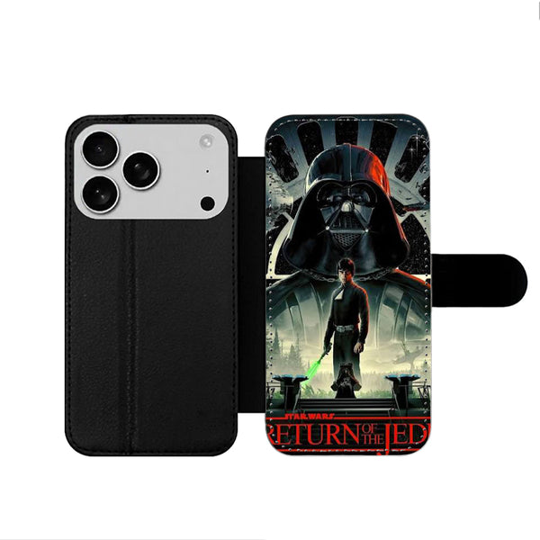 Star Wars Return Of The Jedi Poster iPhone 17 Wallet Case