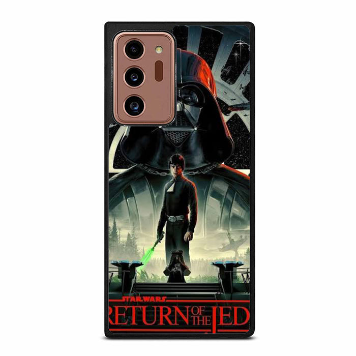 Star Wars Return Of The Jedi Poster Samsung Note 20 Case